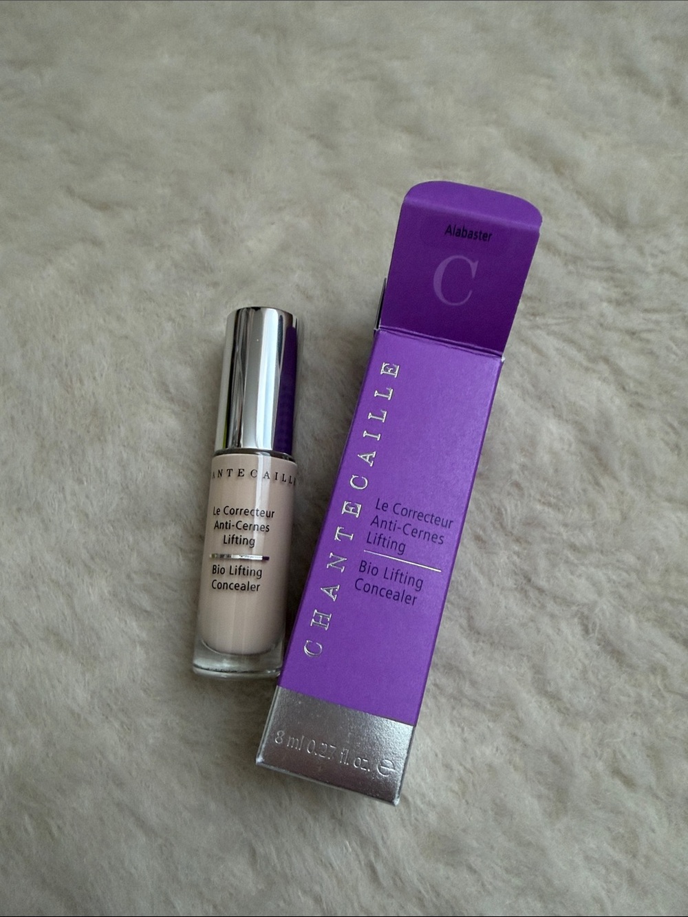 Chantecaille Bio lifting concealer in alabaster